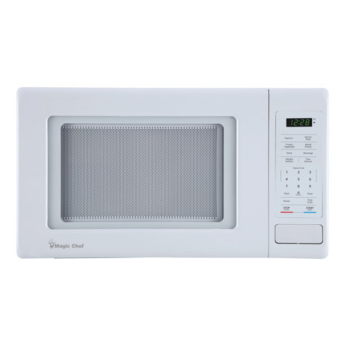 Magic Chef 0.9 Cubic Feet Countertop Microwave Wayfair